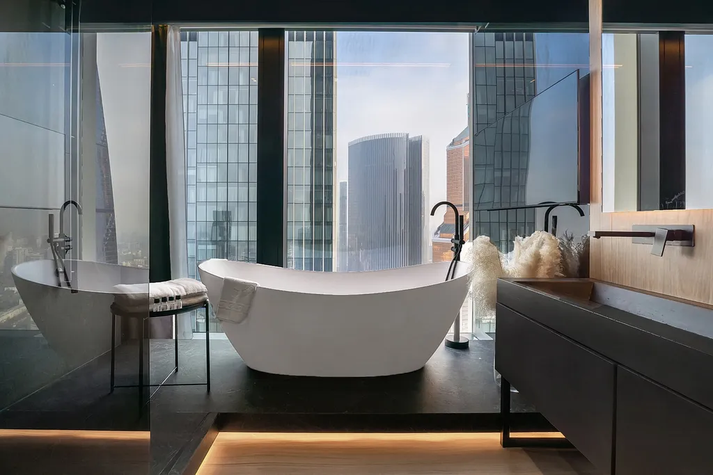 Квартира Угловой апартамент с ванной у окна — аренда посуточно в Москва