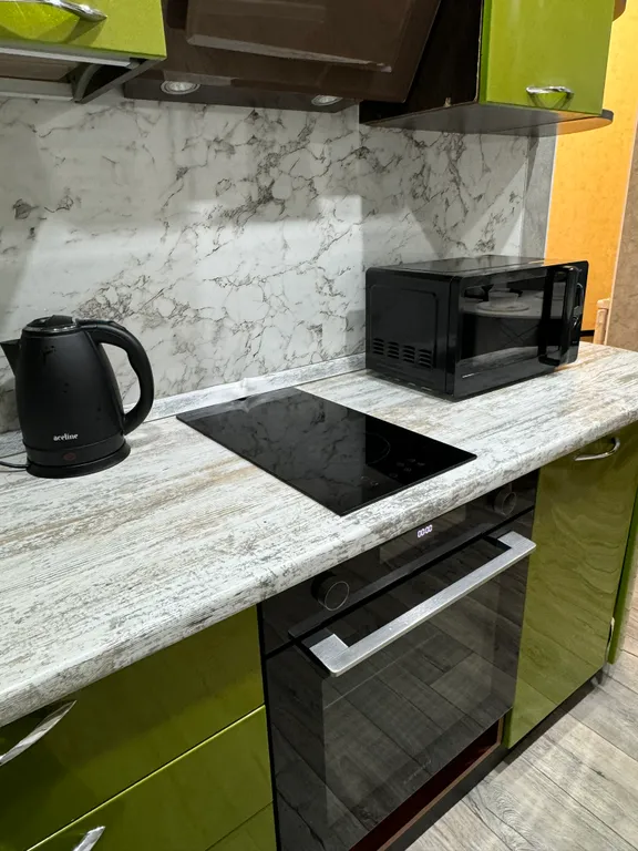 Уютная квартира с видом с 17 этажа