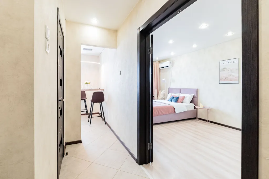 Современная квартира с отличным видом