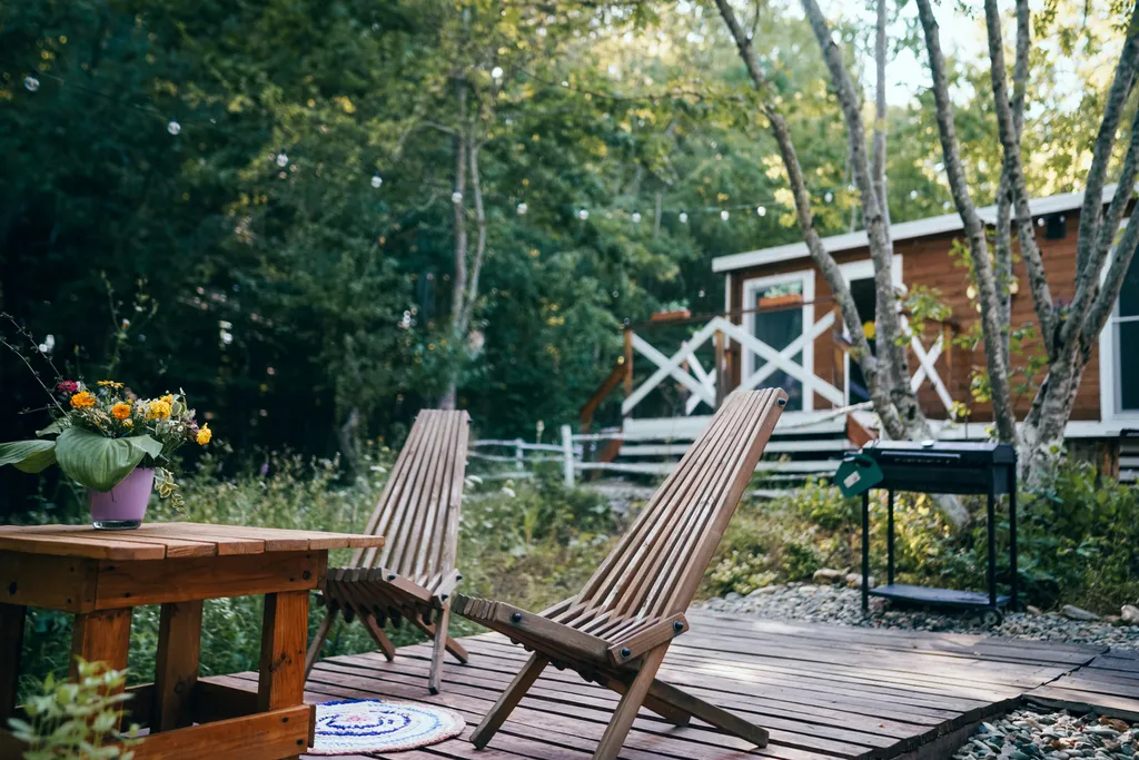Коттедж Уютный домик в лесу с террасой и беседкой — аренда посуточно в Хадыженск