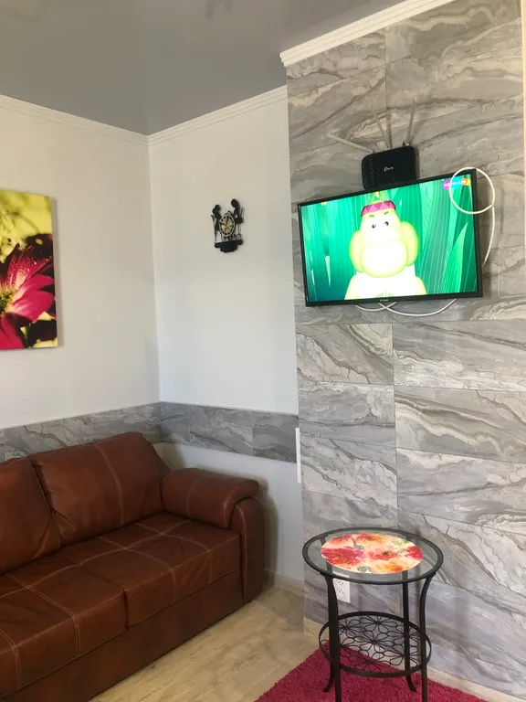 Двухкомнатная квартира с панорамными окнами