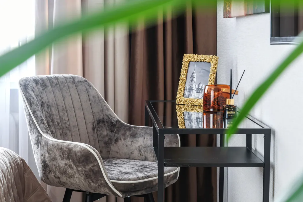 Атмосферная двухкомнатная квартира