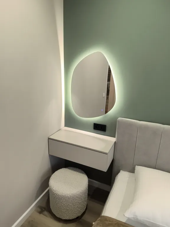 Уютная квартира в самом центре города в современном новом доме