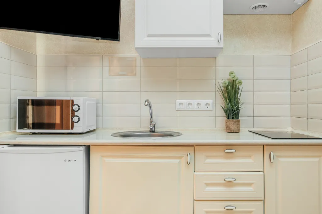 Стандартные апартаменты с кухней