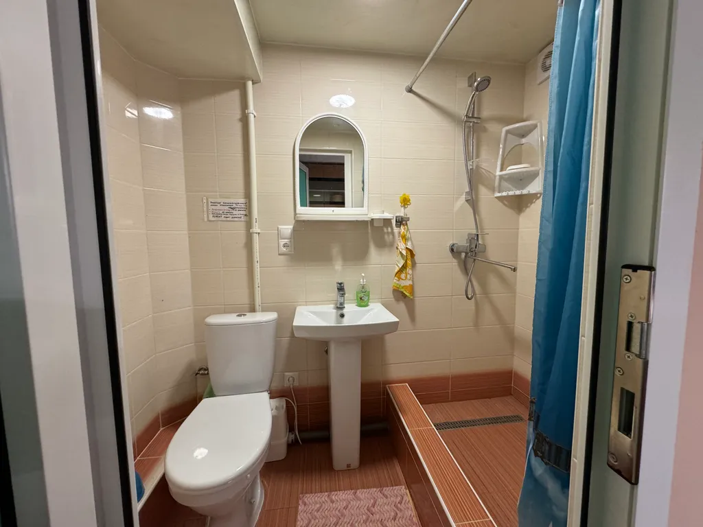 Уютная студия с отдельным входом, с пляжем в шаговой доступности