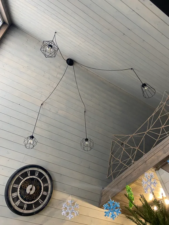 Дом в стиле A-frame