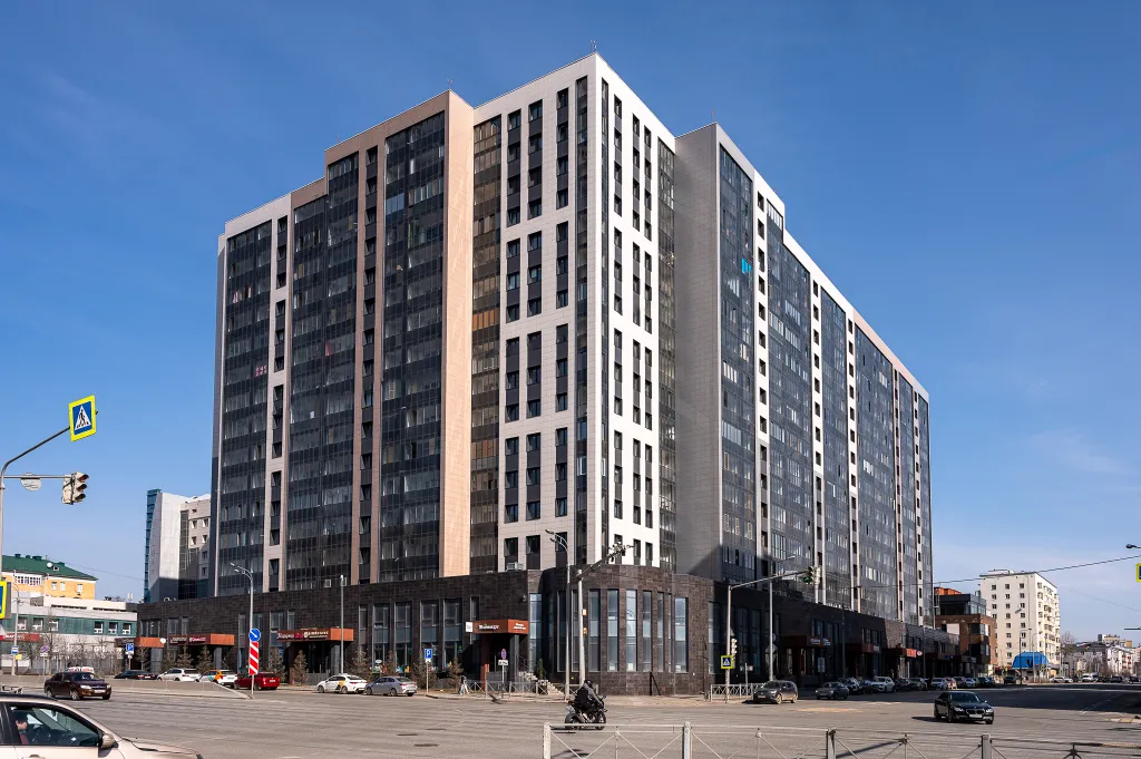 Видовая, стильная евро-двушка в центре Казани