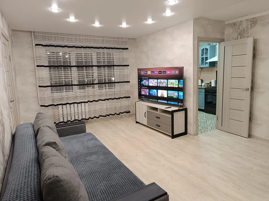 Уютная квартира в центре, рядом с ТРК Мурманск Молл — аренда посуточно в Мурманск