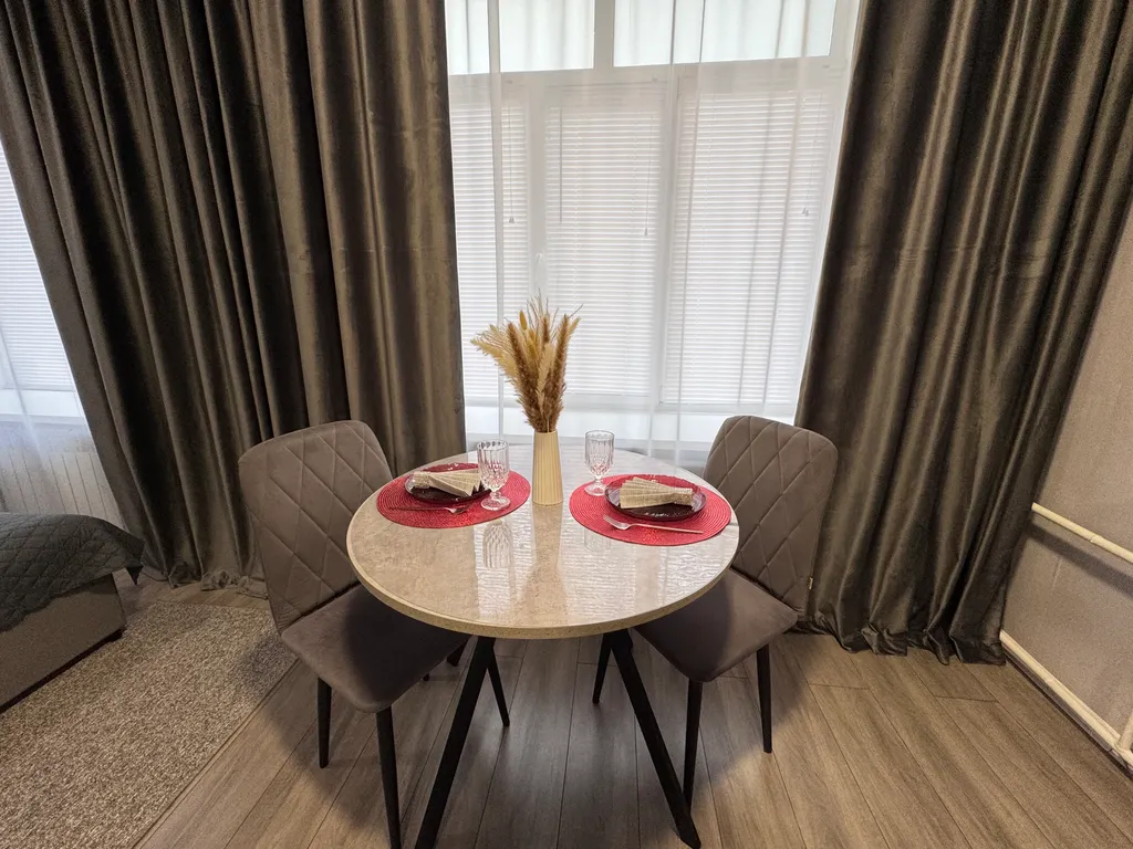 Уютная квартира-студия