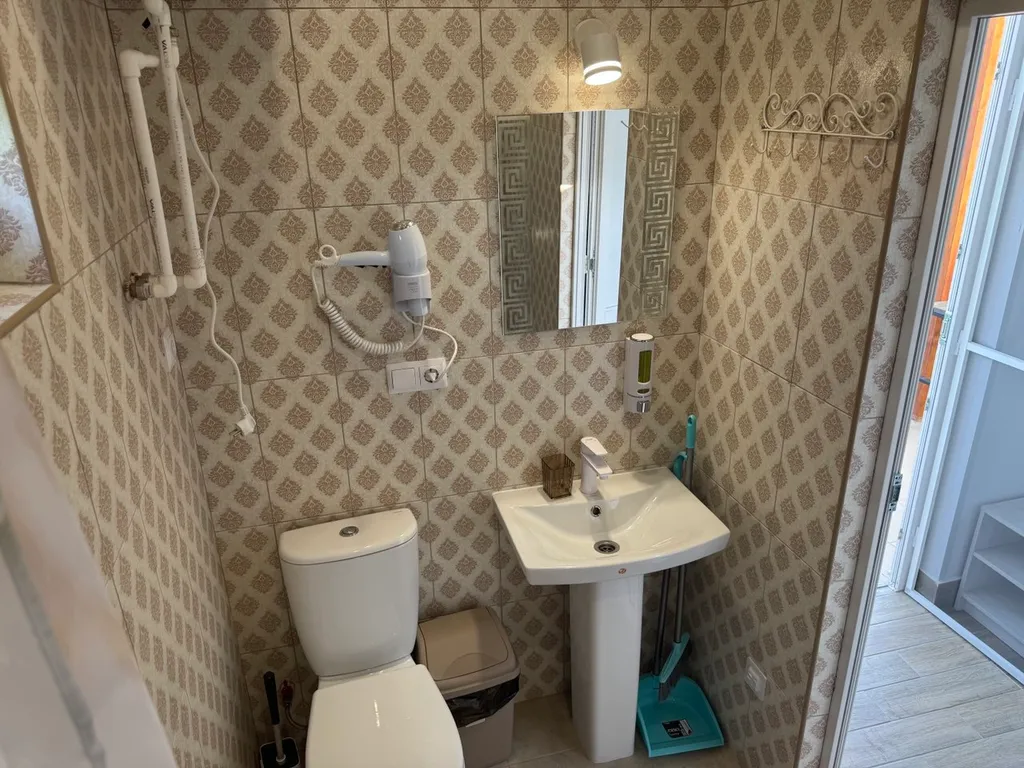 Двухкомнатный домик с кухней