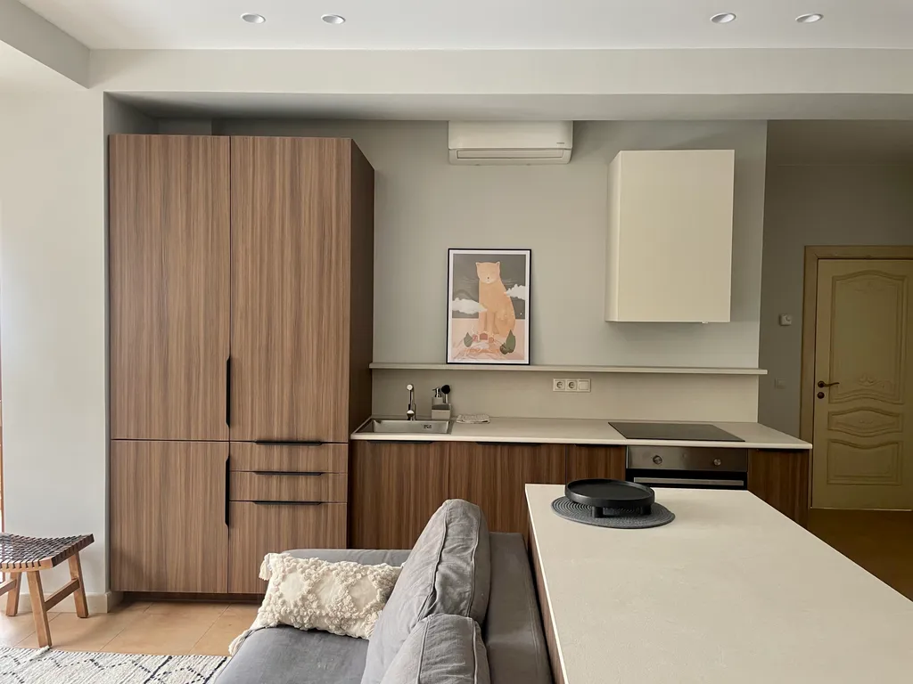 Уютная квартира с видом на горы