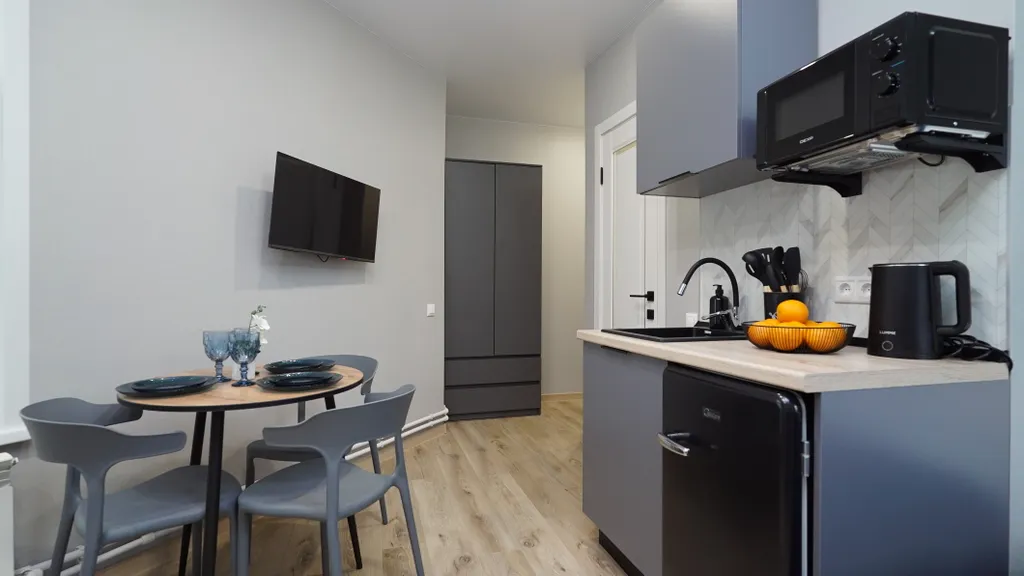 Студия в центре, кондиционер, смарт тв и wifi