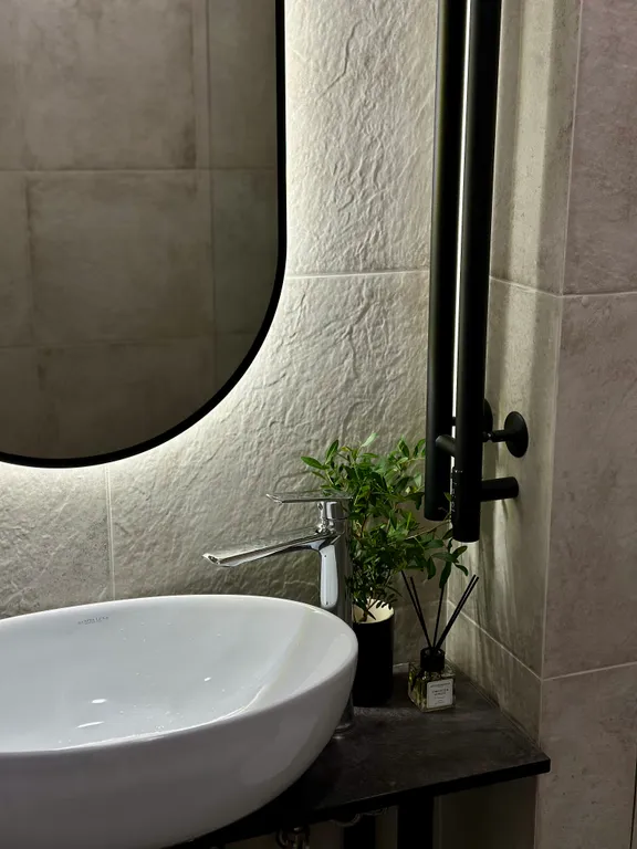 Стильная дизайнерская студия в Ясной Поляне с шикарным видом