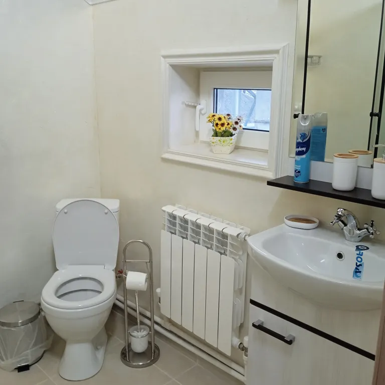 Уютный дом в частном секторе с парковой ваших машин