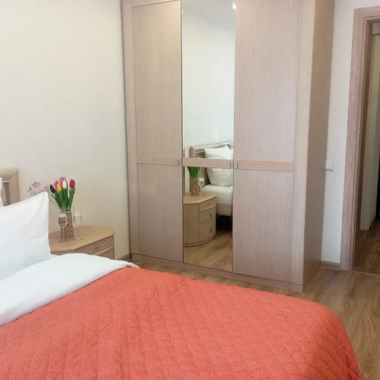 Квартира с раздельными спальнями