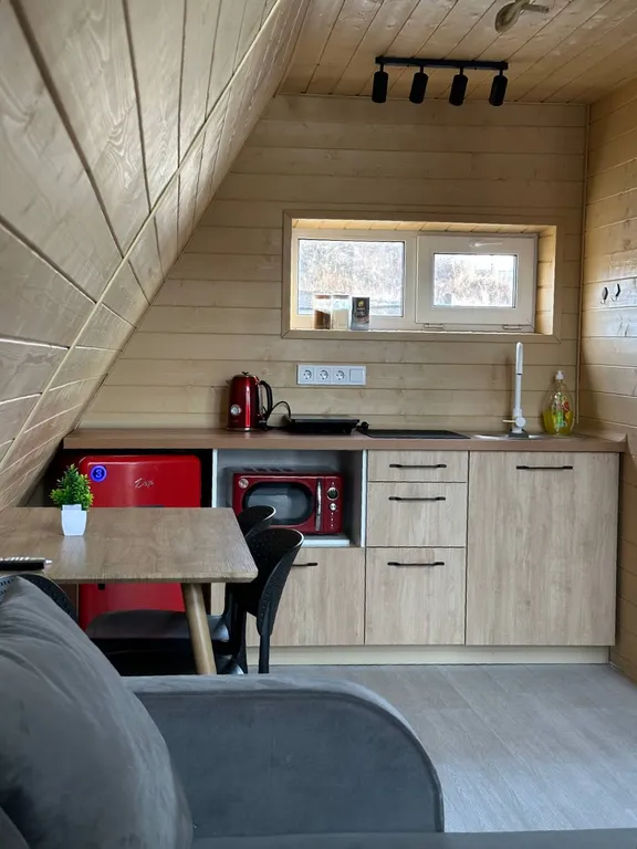 Комфортный глемп-отель в Приморском крае