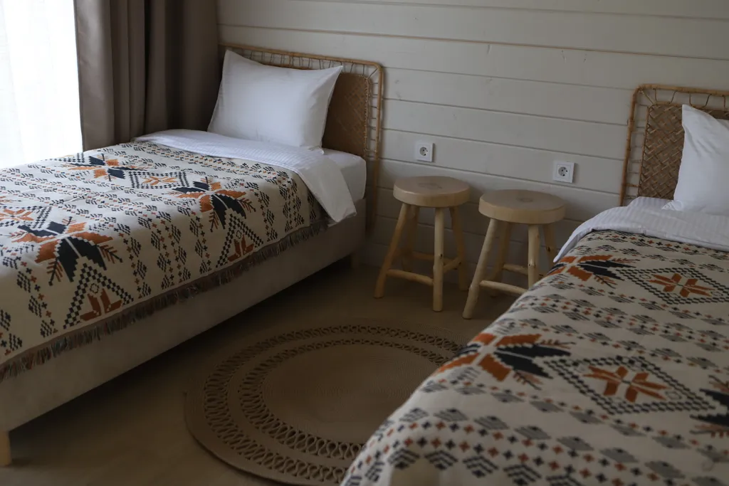 Коттедж Двухэтажный барнхаус с видом на горы, 3 изолированные спальни, 2 санузла — Мезмай