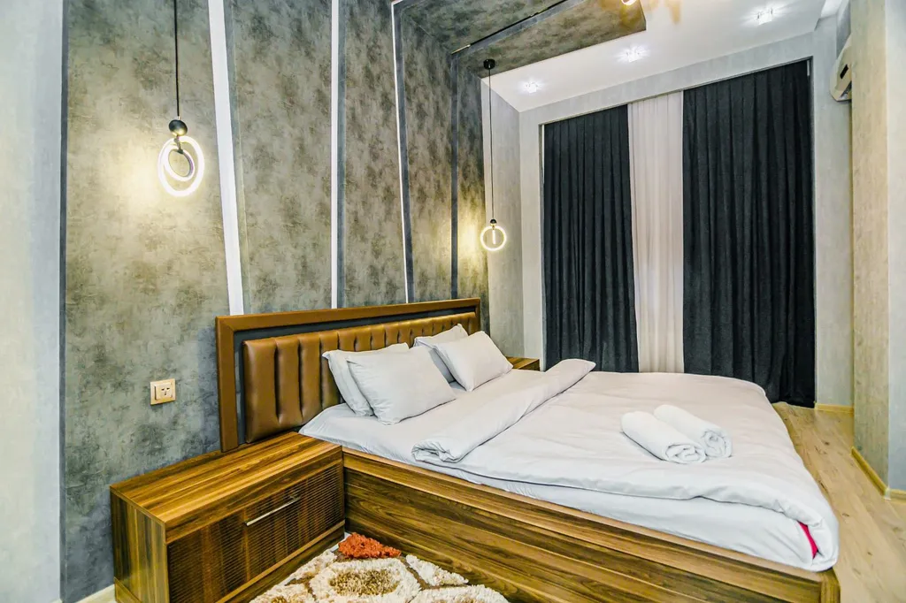 Квартира Vi̇nc Apartmnet Lux — аренда посуточно в Баку