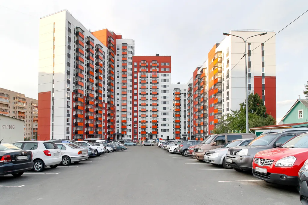 Апартаменты в ЖК Полтавский