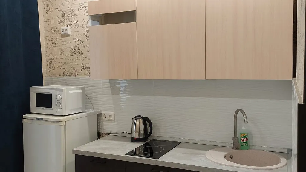 Однокомнатная квартира с евроремонтом