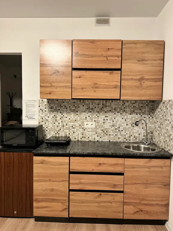 Миниатюрная студия для вашего отдыха