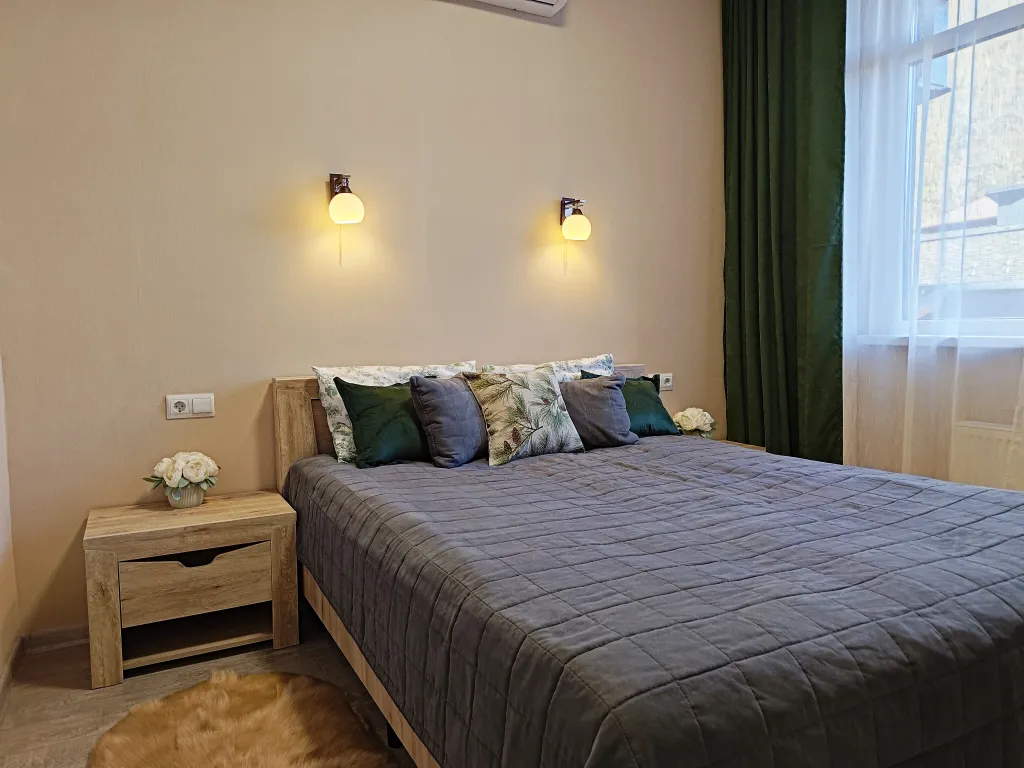 Уютный и светлый апартамент