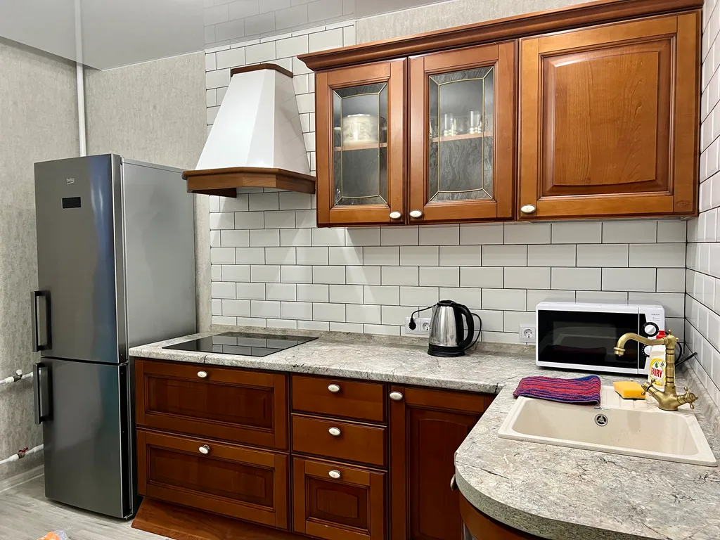 Квартира с видом на город