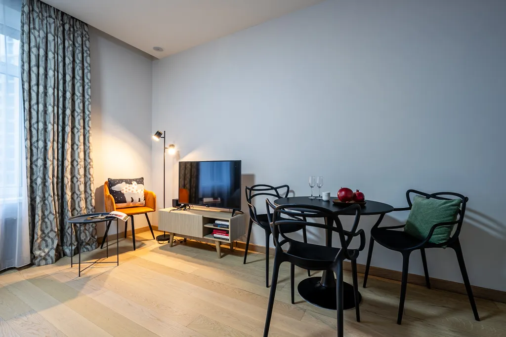 Квартира Квартира в ЖК бизнес класса Superior studio — Москва