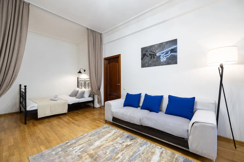 Квартира 3-комнатная уютная квартира с 3-мя изолированными комнатами — Москва