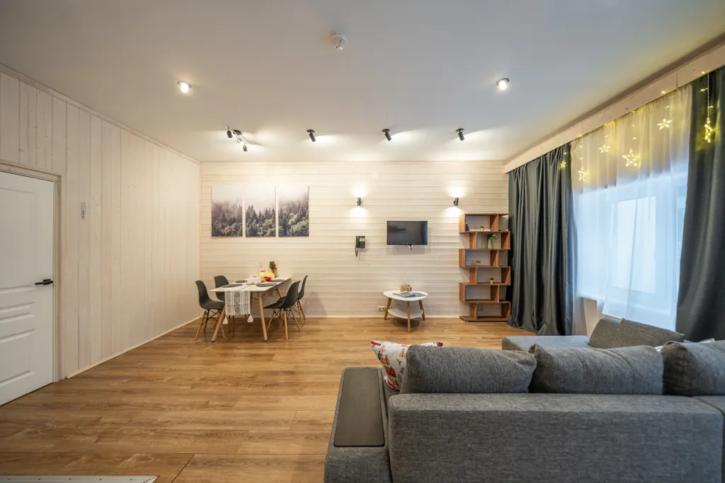 Просторные апартаменты