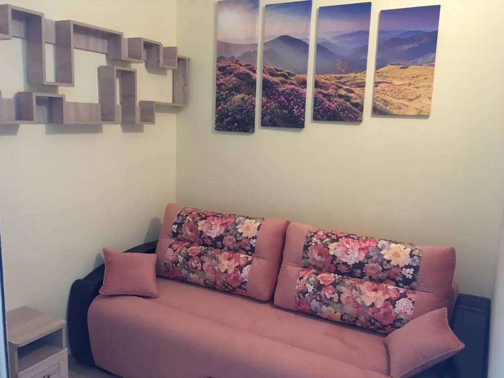 Люкс-студия с видом на море