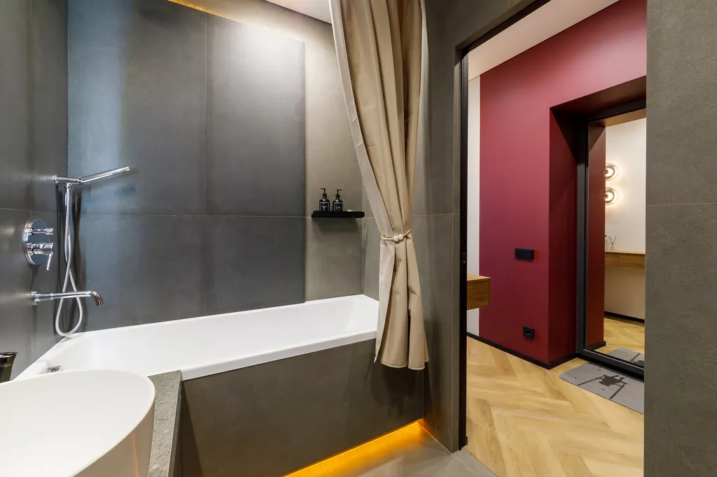 Дизайн квартира в центре города