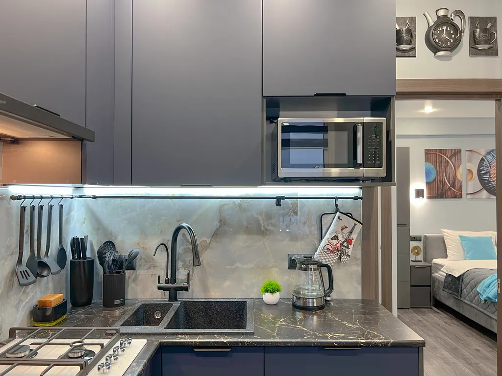 Квартира Комфортабельная квартира с дизайнерским ремонтом — Москва