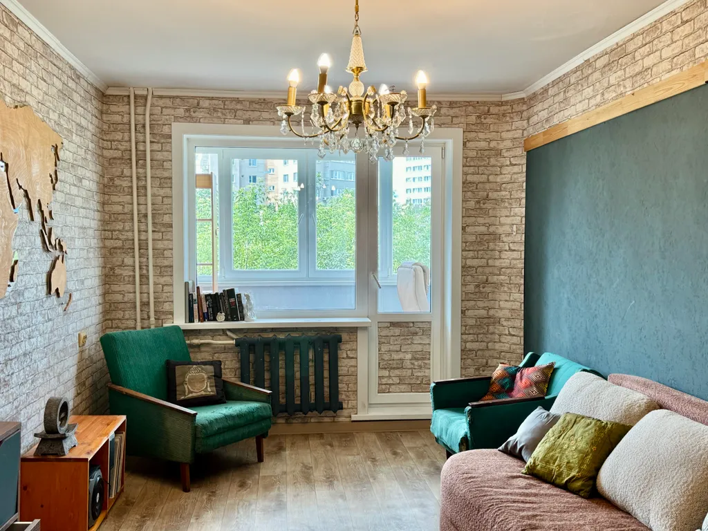 Уютная трешка в 10 минутах от Горного Воздуха