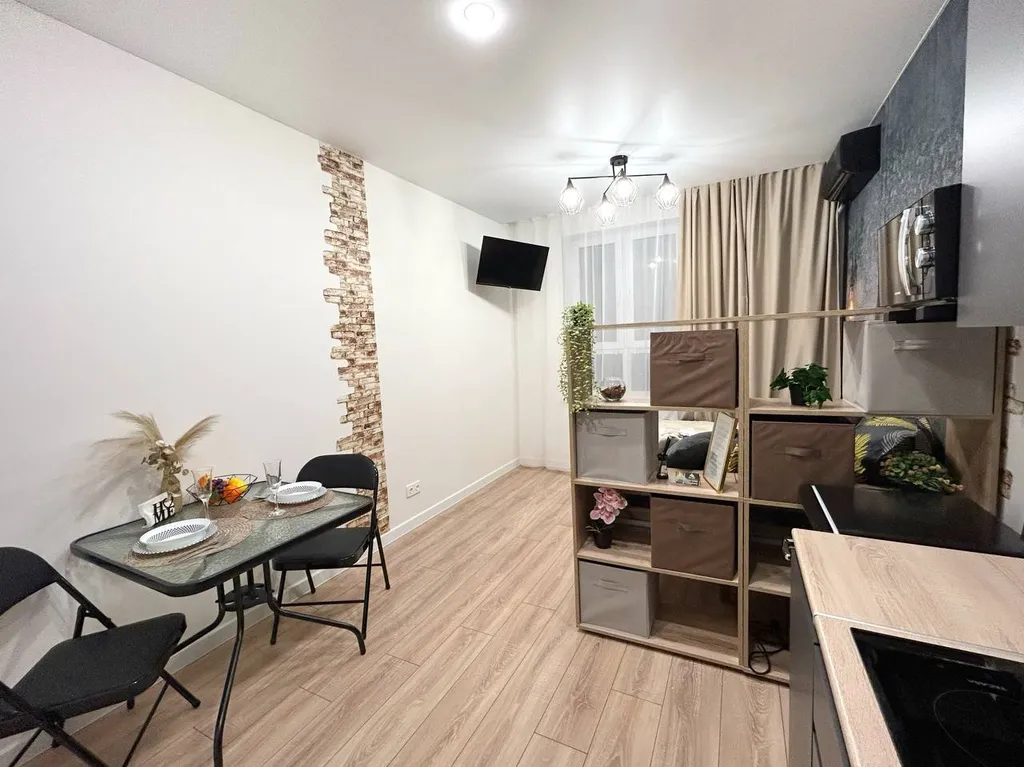 Квартира Видовая студия на 13 этаже — аренда посуточно в Ульяновск