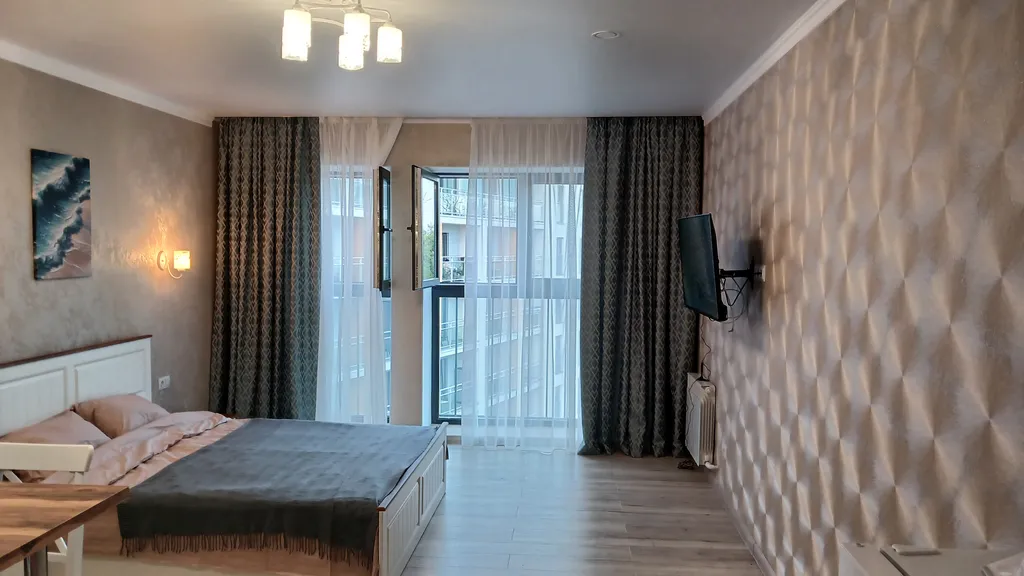 Квартира Супер-апартаменты Морской бриз на 1 линии у моря в сосновом бору — Светлогорск