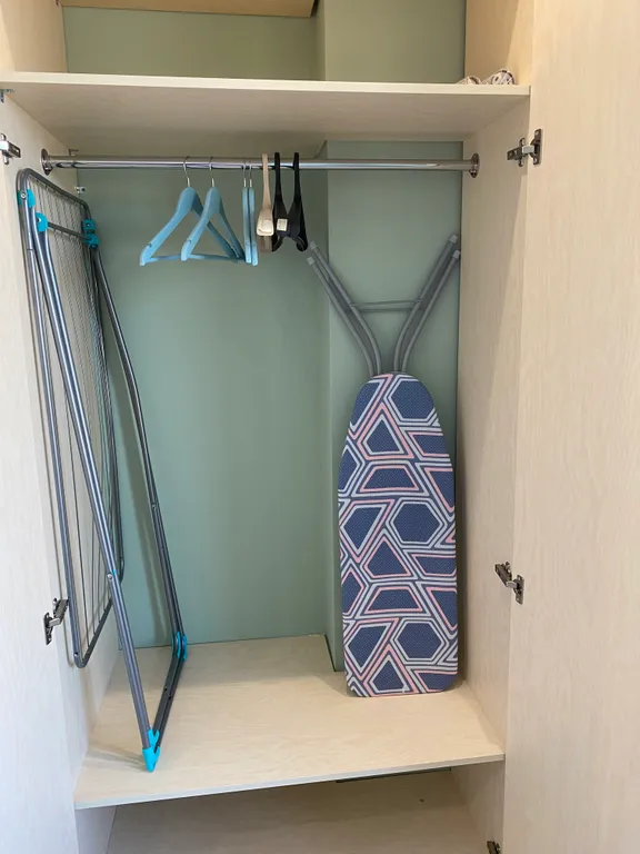 Студия в центре города с прекрасным видом на город