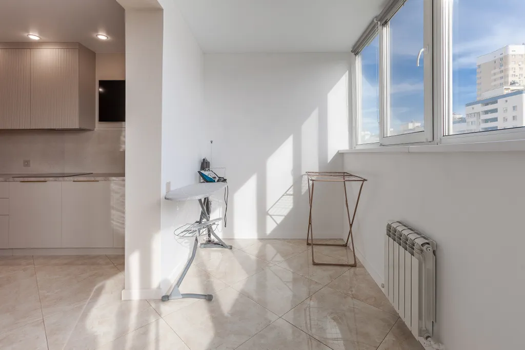 Уютная, просторная квартира