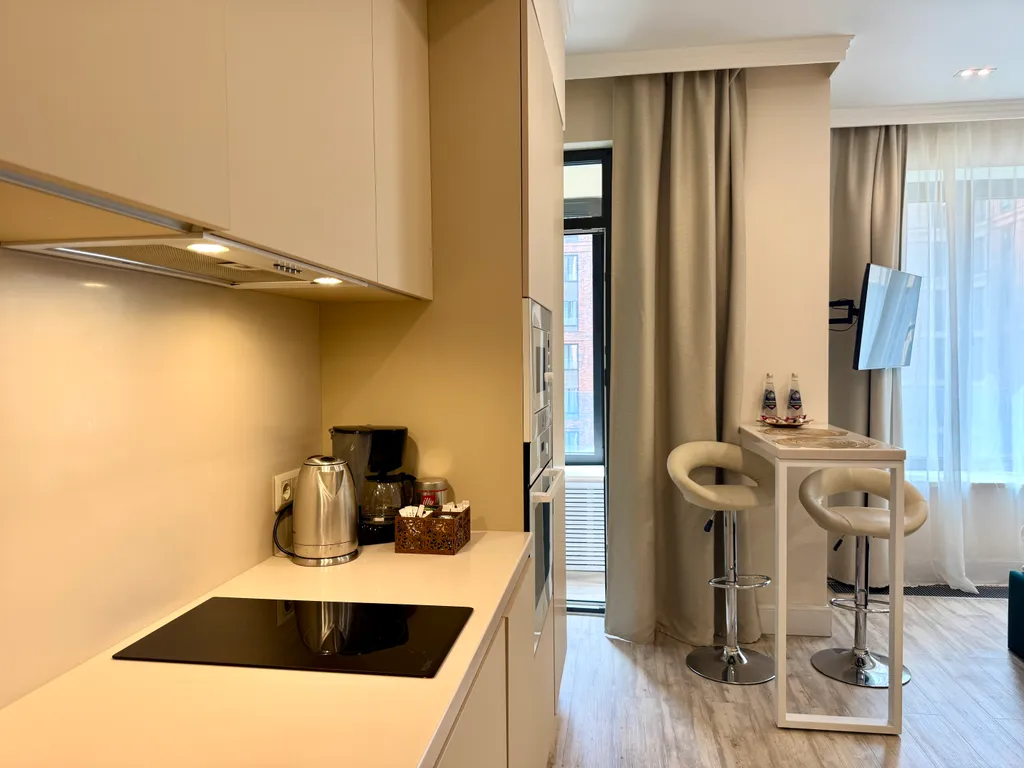 Квартира Апартаменты Comfort & Relax Home at Tsarskaya Ploshchad (Studio 2) — Москва