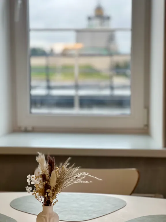 Видовые апартаменты 3-комнатные с террасой