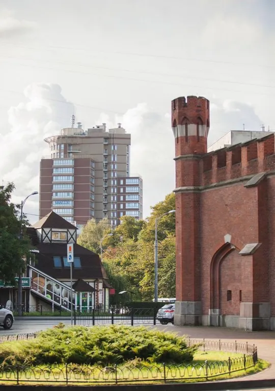 1-комнатная Квартира