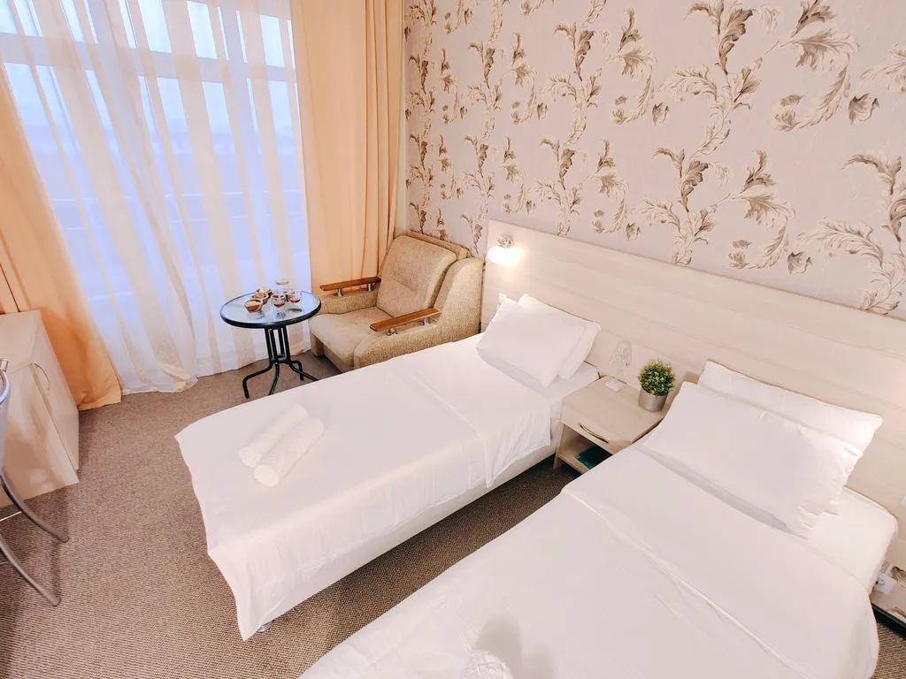 3-местный комфорт с боковым видом на море