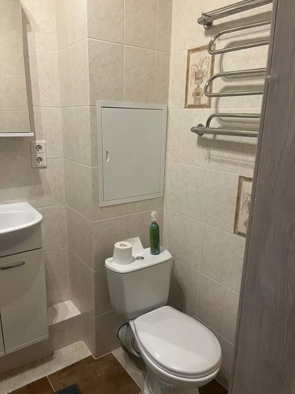 Уютная квартиpa со всеми удобствами