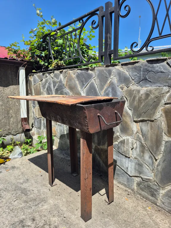 Студия с видом на море и зоной барбекю