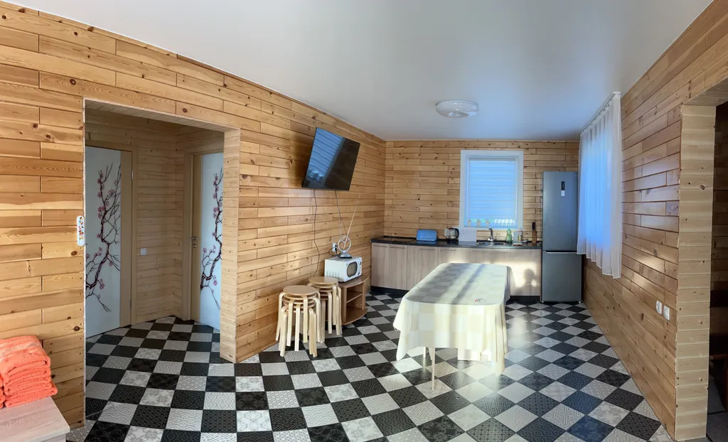 Коттедж Новый деревянный дом — аренда посуточно в Байкальск