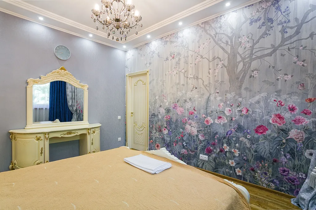 Апартамент с видом на бассейн