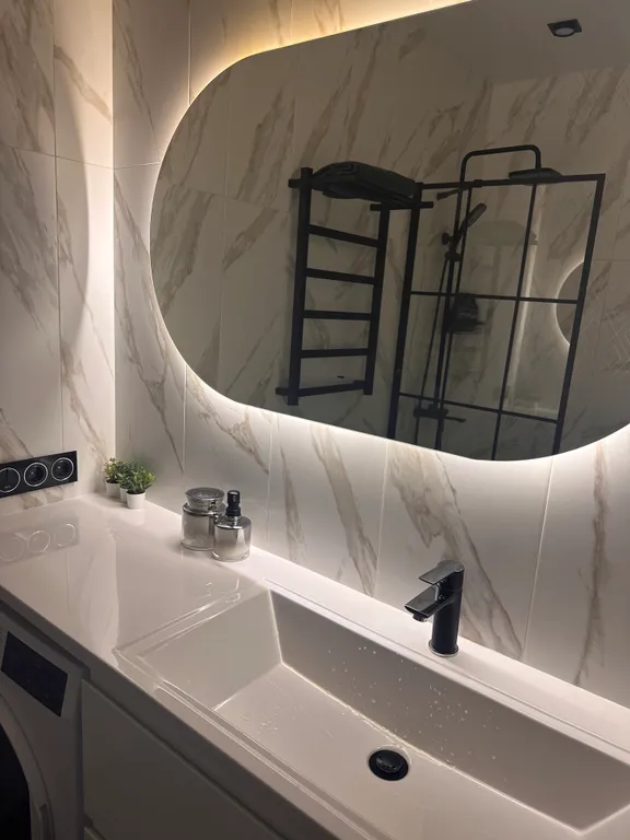 Квартира рядом с Аквапарком и Дворцом Борьбы