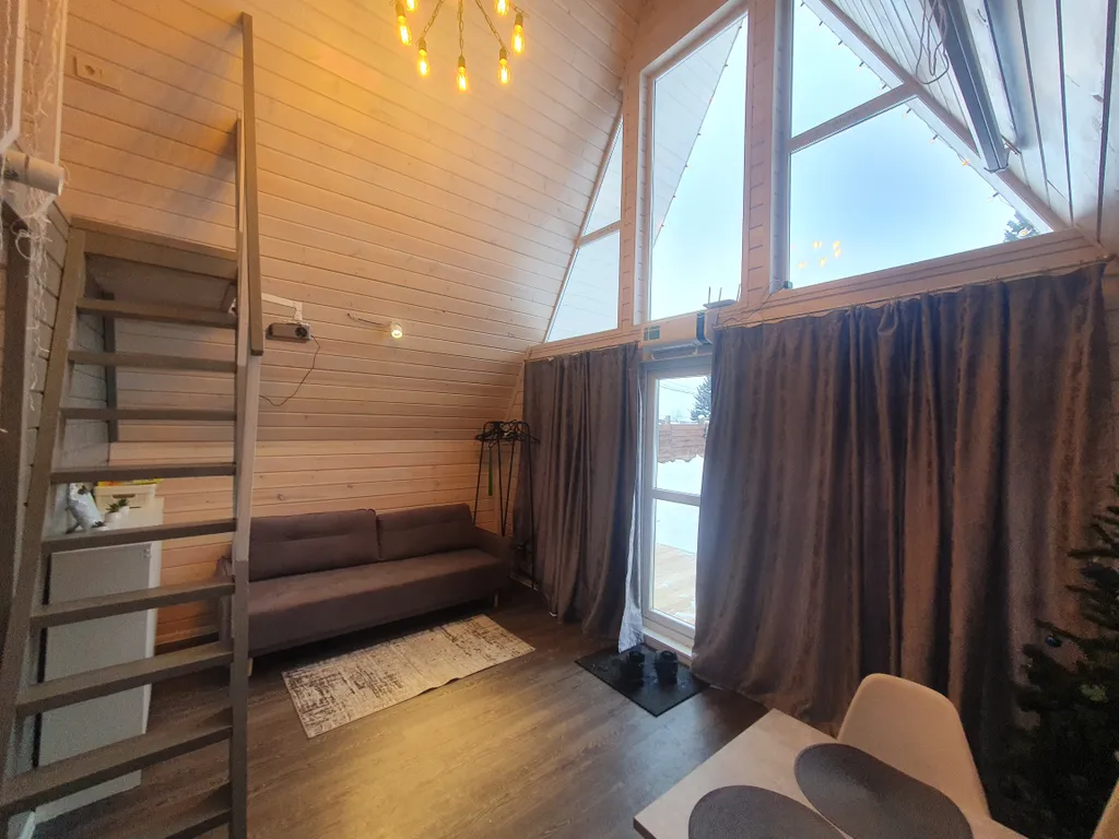 Коттедж с видом на гору