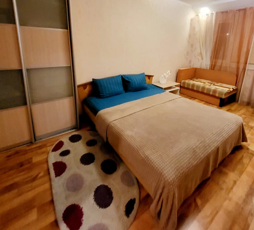 Просторная квартира в центре города