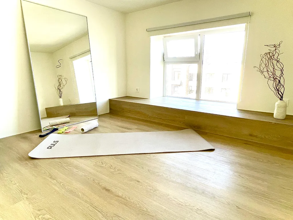 Современная 2х уровневая квартира